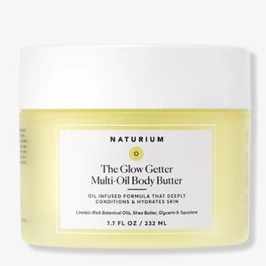 NATURIUM The Glow Getter Multi-Oil Body Butter - Yellow